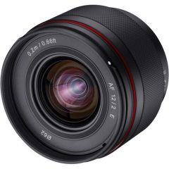 Samyang AF 12mm F/2.0 E Lens (Sony E)