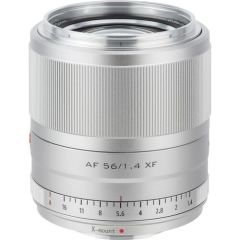 Viltrox 56mm f/1.4 STM AF Lens (Fujifilm X) Silver
