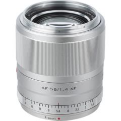 Viltrox 56mm f/1.4 STM AF Lens (Fujifilm X) Silver