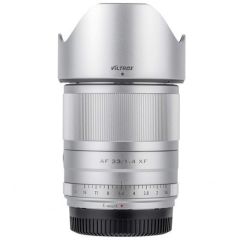 Viltrox AF 33mm f/1.4 XF Lens (Fujifilm X) Silver