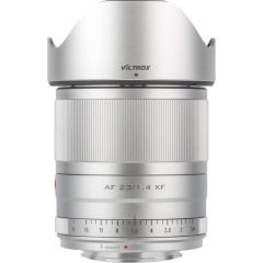 Viltrox AF 23mm f /1.4 XF Lens (Fujifilm X) Silver