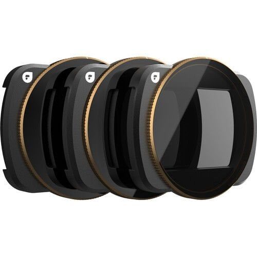 PolarPro DJI Osmo Pocket 3 Vivid Collection ND/PL Filtre Seti  (3'lü Paket)