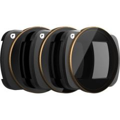 PolarPro DJI Osmo Pocket 3 Vivid Collection ND/PL Filtre Seti  (3'lü Paket)