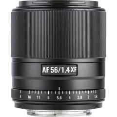 Viltrox 56mm f/1.4 STM AF Lens (Fujifilm X) Black