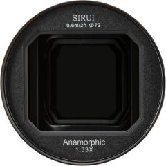 Sirui 24mm f/2.8 Anamorphic 1.33x Lens (MFT)