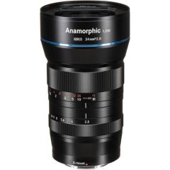 Sirui 24mm f/2.8 Anamorphic 1.33x Lens (Fuji X)
