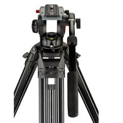 Digipod DTW-75AW ve DVH-5W Profesyonel Video Tripod (Taşıma Çantası Dahil)