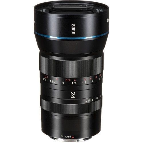 Sirui 24mm f/2.8 Anamorphic 1.33x Lens (Sony E)