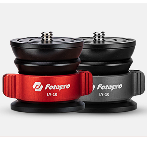 Fotopro Mini Leveling Base LY-10 (Gray)
