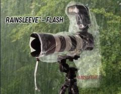 Optech Rainsleeve Flash Yağmurluk Çiftli Paket