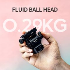 Fotopro MH-2A Video Tripod Başlığı (Slate Gray)