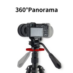 Fotopro MH-2A Video Tripod Başlığı (Slate Gray)