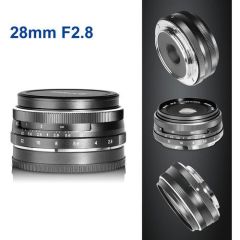Meike MK-28mm f/2.8 Lens (Canon EF-M)