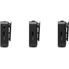 Rode Wireless GO (Gen 3) 2 Kişilik Kablosuz Yaka Mikrofonu