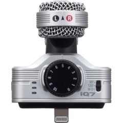 Zoom IQ7 Stereo Kayıt Mikrofonu iPhone/iPad/iPod Uyumlu