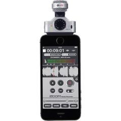 Zoom IQ7 Stereo Kayıt Mikrofonu iPhone/iPad/iPod Uyumlu