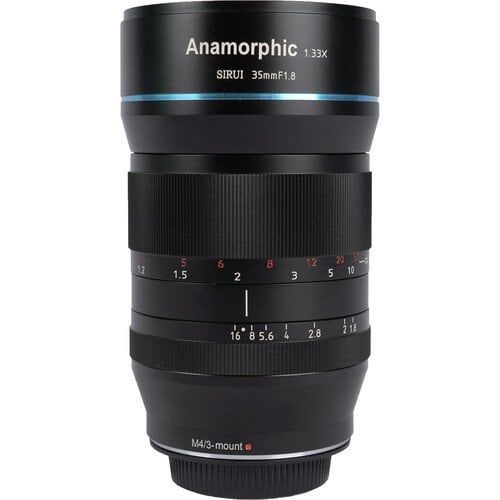 Sirui 35mm f/1.8 Anamorphic Lens (Sony E Mount)