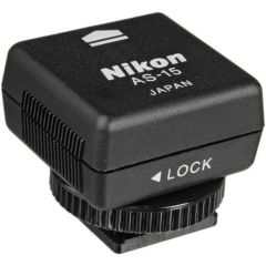 Nikon Flaş Adaptörü AS-15