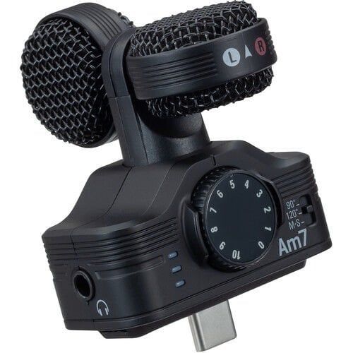 Zoom Am7 Rotating Mid Side Stereo Capsule - USB-C