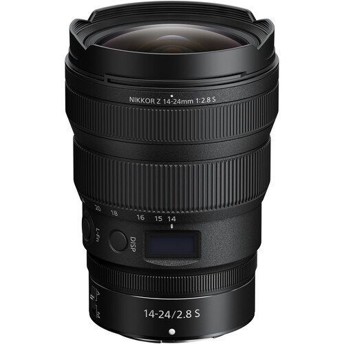 Nikon Z 14-24mm f/2.8 S Lens (9500 TL Geri Ödeme)