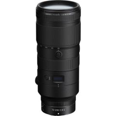 Nikon Z 70-200mm f/2.8 VR S Lens (9500 TL Geri Ödeme)