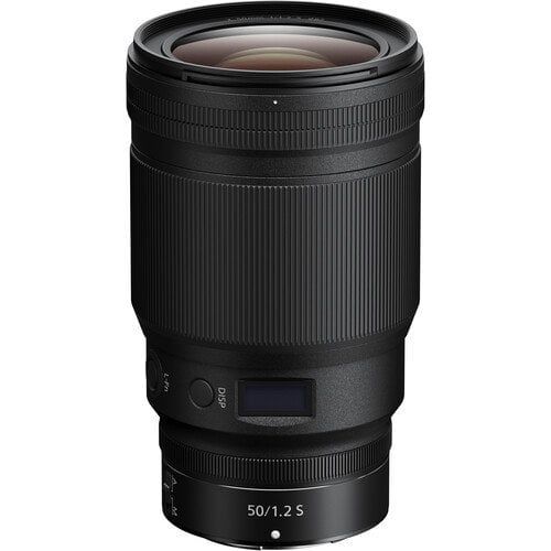 Nikon Z 50mm f/1.2 S Lens (4800 TL Geri Ödeme)