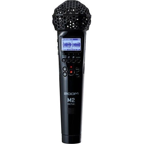Zoom M2 MicTrak 2-Kanal 32-bit Ses Kayıt Cihazı ve Mikrofon