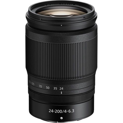 Nikon Z 24-200mm f/4-6.3 VR Lens (4800 TL Geri Ödeme)