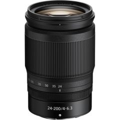 Nikon Z 24-200mm f/4-6.3 VR Lens (4800 TL Geri Ödeme)