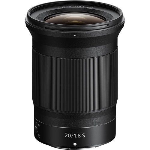 Nikon Z 20mm f/1.8 S Lens (2400 TL Geri Ödeme)