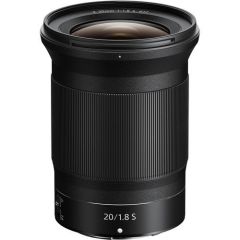 Nikon Z 20mm f/1.8 S Lens (2400 TL Geri Ödeme)