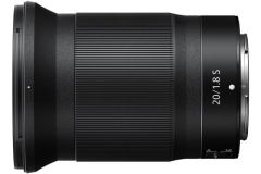 Nikon Z 20mm f/1.8 S Lens (2400 TL Geri Ödeme)