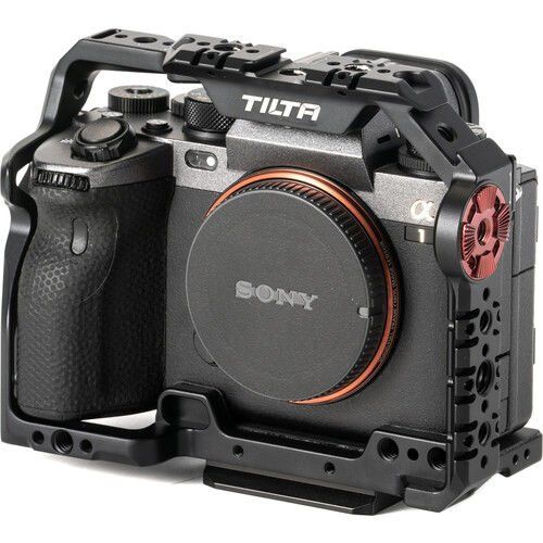 Tılta Camera Cage for Sony A1 Black ( TA-T23-FCC-B )