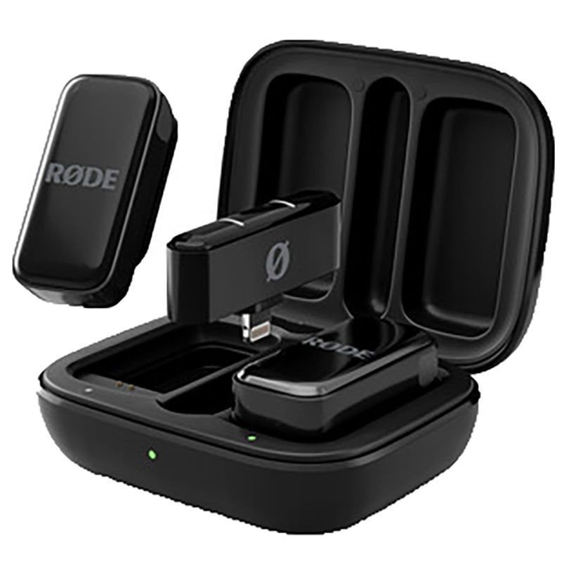RODE Wireless Micro 2 Kişilik Kablosuz Mikrofon Sistemi (Lightning)
