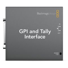 Blackmagic Design GPI and Tally Interface