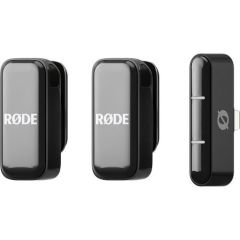 RODE Wireless Micro 2 Kişilik Kablosuz Mikrofon Sistemi (USB-C)