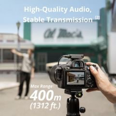 DJI Mic Mini 2 Kişilik Kompakt Kablosuz Mikrofon Sistemi (2TX+1RX+Charging Case)