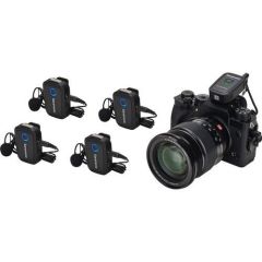 Saramonic Blink 500 T4 4 Kişilik Kablosuz Mikrofon Sistemi (2,4 GHz)