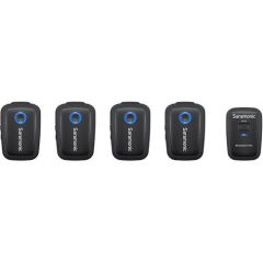 Saramonic Blink 500 T4 4 Kişilik Kablosuz Mikrofon Sistemi (2,4 GHz)