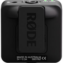 Rode Wireless ME İki Kişilik Kablosuz Yaka Mikrofonu