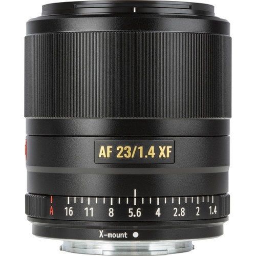 Viltrox AF 23mm f /1.4 XF Lens (Fujifilm X) Black
