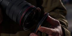 PolarPro 82mm Peter McKinnon Chroma Variable ND Polarize Filtre (2-5 Stop)