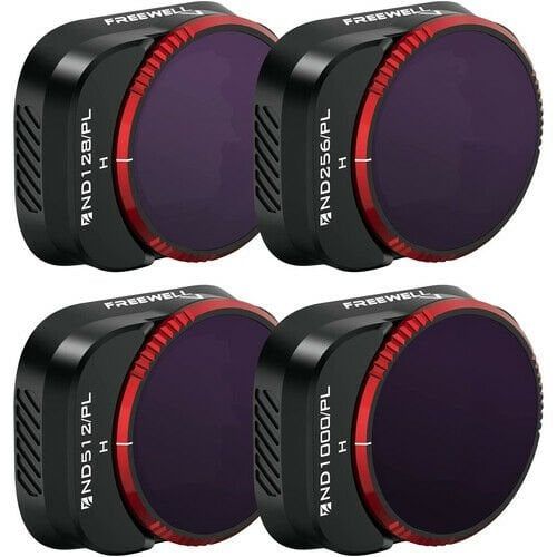 Freewell ND/PL Filter Set for DJI Mini 3 Pro (4-Pack)