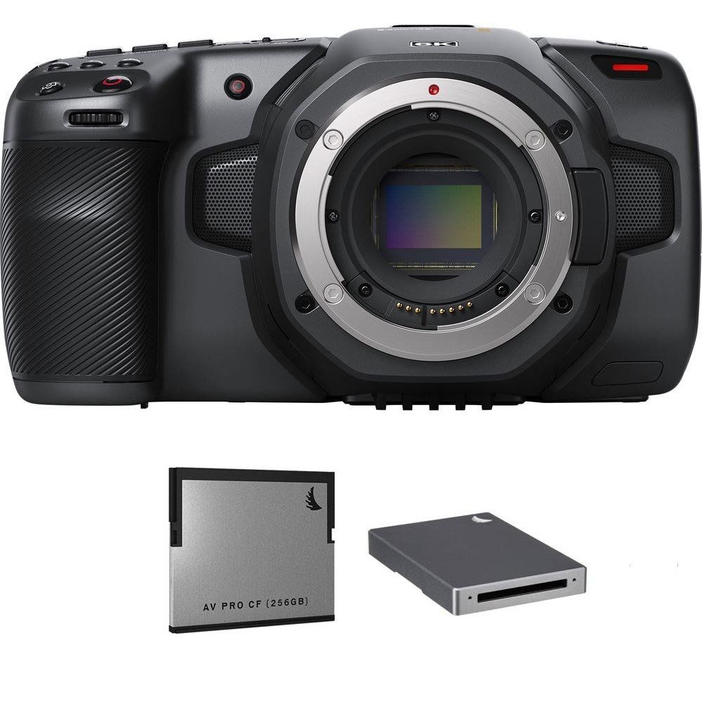 Blackmagic Design Pocket 6K + 256 GB Cfast + Reader