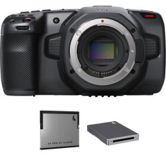 Blackmagic Design Pocket 6K + 256 GB Cfast + Reader