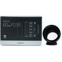 Voigtlander Nokton 60mm f/0.95 Lens (MFT)
