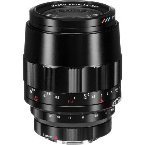 Voigtlander MACRO APO-LANTHAR 110mm f/2.5 Lens (Sony E)