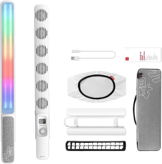 Zhiyun Fiveray F100 RGB LED Işık Çubuğu (Beyaz)