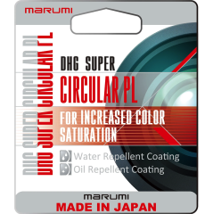 Marumi 82mm DHG Super Circular Polarize Filtre