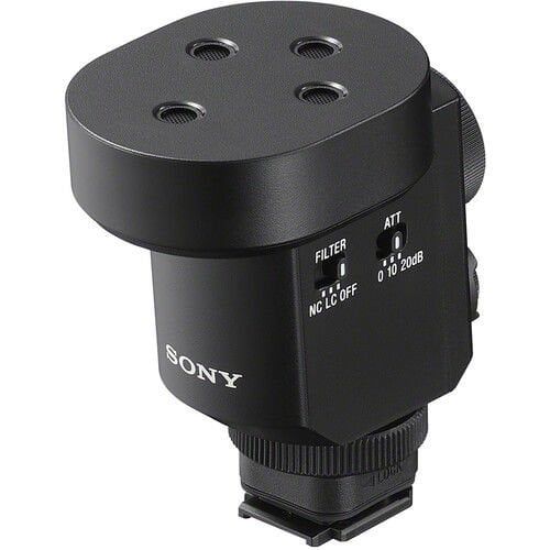 Sony ECM-M1 Kompakt Shotgun Mikrofon